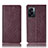 Leather Case Stands Flip Cover Holder H19P for OnePlus Nord N300 5G