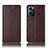 Leather Case Stands Flip Cover Holder H19P for Oppo Reno7 5G