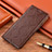 Leather Case Stands Flip Cover Holder H19P for Realme Q2i 5G