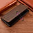 Leather Case Stands Flip Cover Holder H20P for Apple iPhone 12 Pro