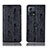 Leather Case Stands Flip Cover Holder H20P for Motorola Moto Edge S30 Pro 5G Black