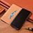 Leather Case Stands Flip Cover Holder H20P for Motorola Moto G42