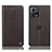 Leather Case Stands Flip Cover Holder H21P for Motorola Moto Edge 30 Fusion 5G