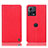 Leather Case Stands Flip Cover Holder H21P for Motorola Moto Edge S30 Pro 5G Red