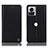 Leather Case Stands Flip Cover Holder H21P for Motorola Moto Edge X30 Pro 5G