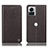 Leather Case Stands Flip Cover Holder H21P for Motorola Moto Edge X30 Pro 5G