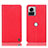 Leather Case Stands Flip Cover Holder H21P for Motorola Moto Edge X30 Pro 5G Red