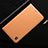 Leather Case Stands Flip Cover Holder H21P for Motorola Moto G20 Orange