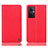 Leather Case Stands Flip Cover Holder H21P for OnePlus Nord N20 5G Red