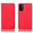 Leather Case Stands Flip Cover Holder H21P for OnePlus Nord N200 5G Red