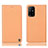 Leather Case Stands Flip Cover Holder H21P for Oppo F19 Pro+ Plus 5G Orange