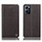 Leather Case Stands Flip Cover Holder H21P for Oppo Reno7 5G