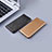 Leather Case Stands Flip Cover Holder H22P for Apple iPhone 12 Mini