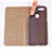 Leather Case Stands Flip Cover Holder H22P for Apple iPhone 12 Pro