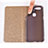 Leather Case Stands Flip Cover Holder H22P for Xiaomi Redmi 10 Prime Plus 5G