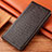 Leather Case Stands Flip Cover Holder H24P for Apple iPhone 11