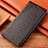 Leather Case Stands Flip Cover Holder H24P for Apple iPhone 11 Pro