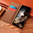 Leather Case Stands Flip Cover Holder H24P for Apple iPhone 12 Mini