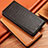 Leather Case Stands Flip Cover Holder H24P for Apple iPhone 12 Pro