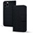 Leather Case Stands Flip Cover Holder HF1 for Apple iPhone 14 Pro