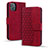 Leather Case Stands Flip Cover Holder HF2 for Apple iPhone 14