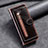 Leather Case Stands Flip Cover Holder JD1 for Samsung Galaxy Z Fold4 5G Brown