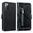Leather Case Stands Flip Cover Holder JDK for Samsung Galaxy Note 20 5G