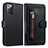Leather Case Stands Flip Cover Holder JDK for Samsung Galaxy Note 20 5G