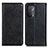 Leather Case Stands Flip Cover Holder K01Z for OnePlus Nord N200 5G