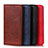 Leather Case Stands Flip Cover Holder K01Z for OnePlus Nord N200 5G