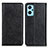 Leather Case Stands Flip Cover Holder K01Z for Realme 9i 4G