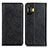 Leather Case Stands Flip Cover Holder K01Z for Xiaomi Poco F4 GT 5G Black