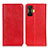Leather Case Stands Flip Cover Holder K01Z for Xiaomi Poco F4 GT 5G Red