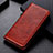 Leather Case Stands Flip Cover Holder K01Z for Xiaomi Redmi 9T 4G
