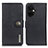 Leather Case Stands Flip Cover Holder K02Z for OnePlus Nord CE 3 Lite 5G Black