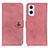 Leather Case Stands Flip Cover Holder K02Z for OnePlus Nord N20 5G Pink