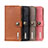 Leather Case Stands Flip Cover Holder K02Z for OnePlus Nord N200 5G