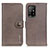 Leather Case Stands Flip Cover Holder K02Z for Oppo F19 Pro+ Plus 5G Gray