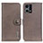 Leather Case Stands Flip Cover Holder K02Z for Oppo F21s Pro 4G Gray