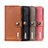 Leather Case Stands Flip Cover Holder K02Z for Oppo Reno6 5G