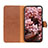 Leather Case Stands Flip Cover Holder K02Z for Realme 9i 4G