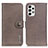 Leather Case Stands Flip Cover Holder K02Z for Samsung Galaxy A23 5G Gray