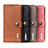 Leather Case Stands Flip Cover Holder K02Z for Samsung Galaxy M53 5G