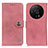 Leather Case Stands Flip Cover Holder K02Z for Xiaomi Mi 12 Ultra 5G Pink