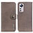 Leather Case Stands Flip Cover Holder K02Z for Xiaomi Mi 12S 5G Gray
