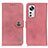 Leather Case Stands Flip Cover Holder K02Z for Xiaomi Mi 12S 5G Pink