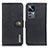 Leather Case Stands Flip Cover Holder K02Z for Xiaomi Mi 12T Pro 5G Black