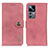 Leather Case Stands Flip Cover Holder K02Z for Xiaomi Mi 12T Pro 5G Pink