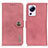 Leather Case Stands Flip Cover Holder K02Z for Xiaomi Mi 13 Lite 5G Pink