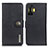 Leather Case Stands Flip Cover Holder K02Z for Xiaomi Poco F4 GT 5G Black